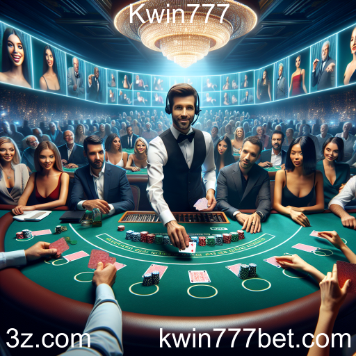 Experiência Imersiva: A Categoria 'Ao Vivo' no Kwin777